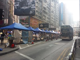 Thêm một số phần đường được giải phóng ở Hong Kong